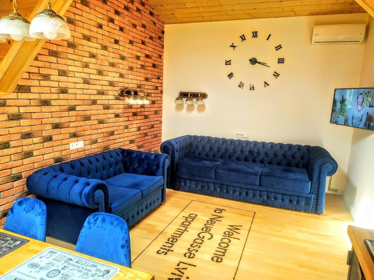 Neue Gasse Lviv Apartments Εξωτερικό φωτογραφία