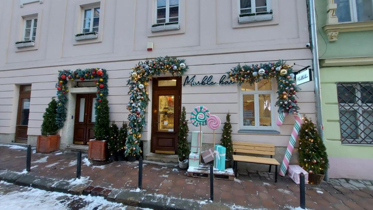 Neue Gasse Lviv Apartments Εξωτερικό φωτογραφία