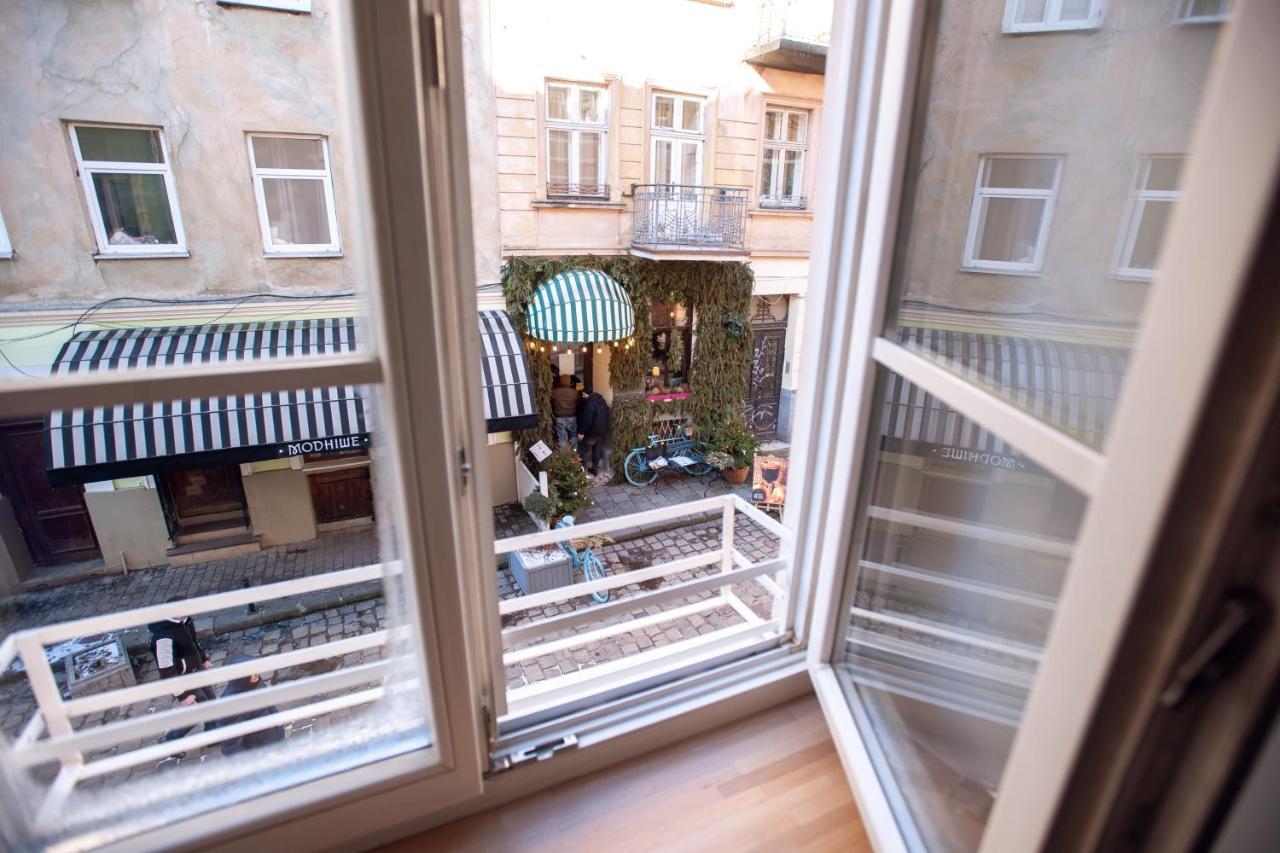 Neue Gasse Lviv Apartments Εξωτερικό φωτογραφία