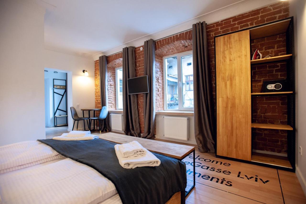 Neue Gasse Lviv Apartments Εξωτερικό φωτογραφία