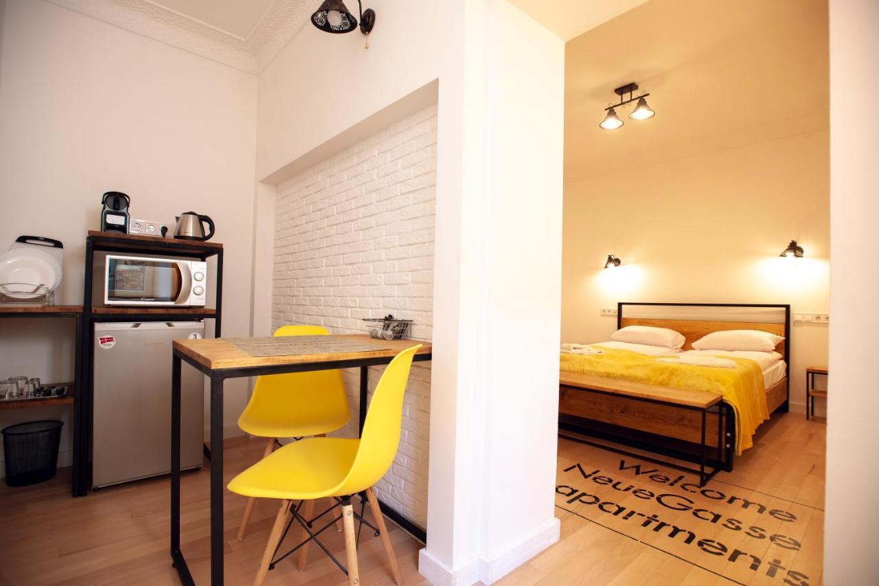 Neue Gasse Lviv Apartments Εξωτερικό φωτογραφία