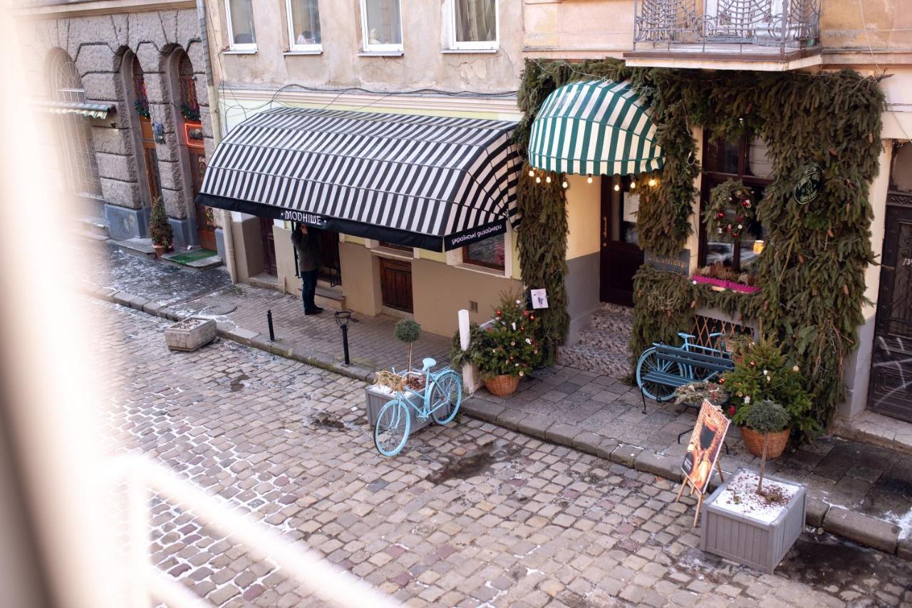 Neue Gasse Lviv Apartments Εξωτερικό φωτογραφία