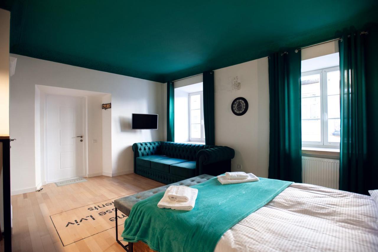 Neue Gasse Lviv Apartments Εξωτερικό φωτογραφία