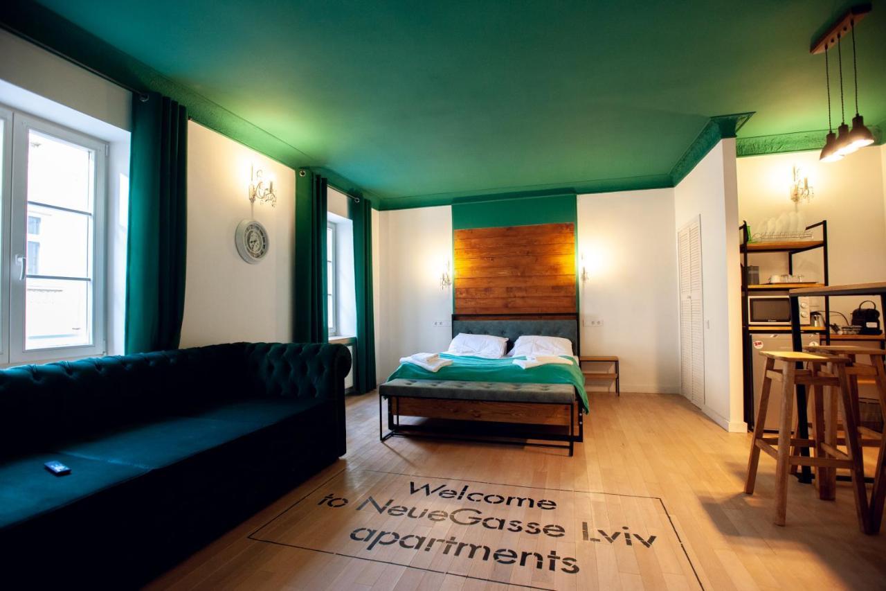 Neue Gasse Lviv Apartments Εξωτερικό φωτογραφία