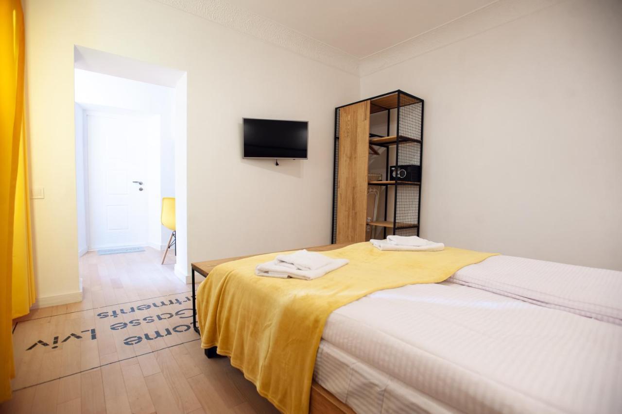 Neue Gasse Lviv Apartments Εξωτερικό φωτογραφία