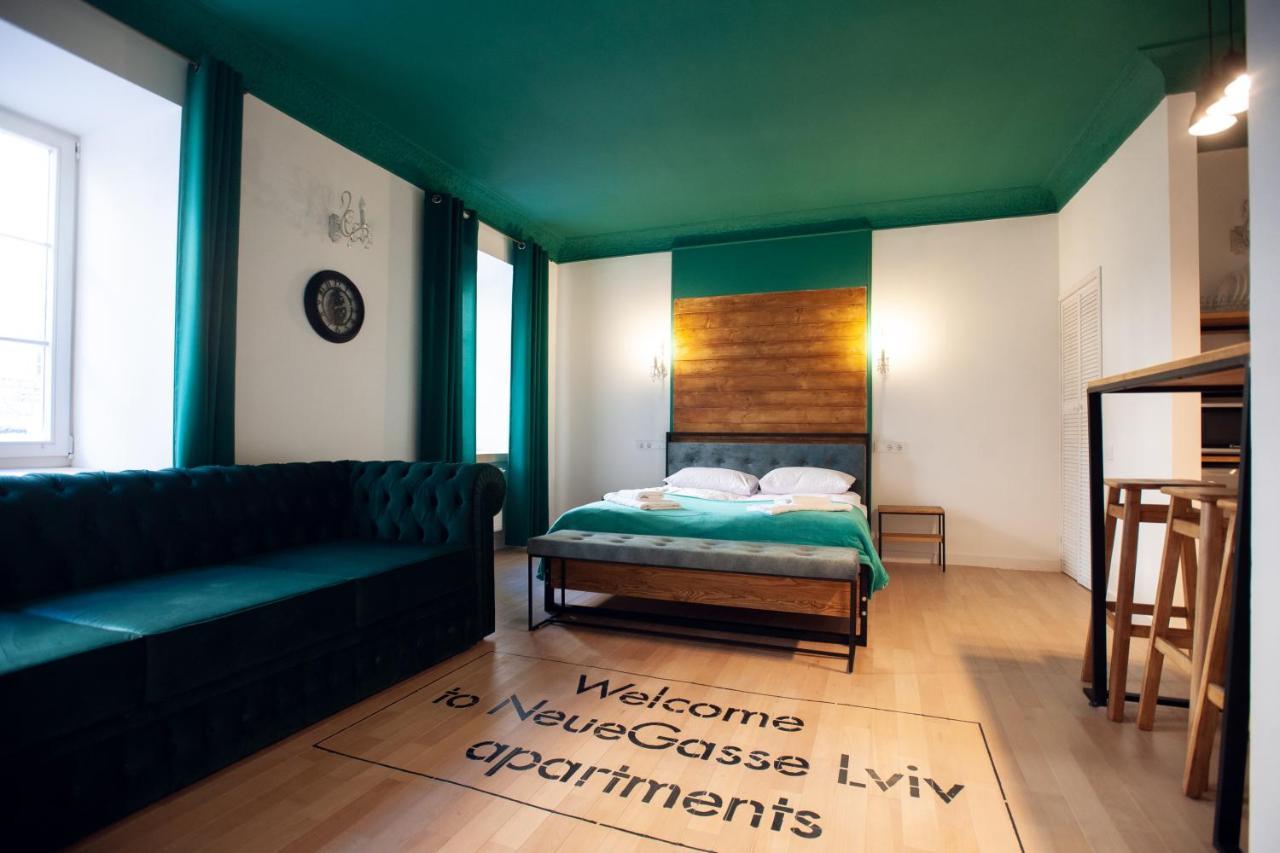 Neue Gasse Lviv Apartments Εξωτερικό φωτογραφία