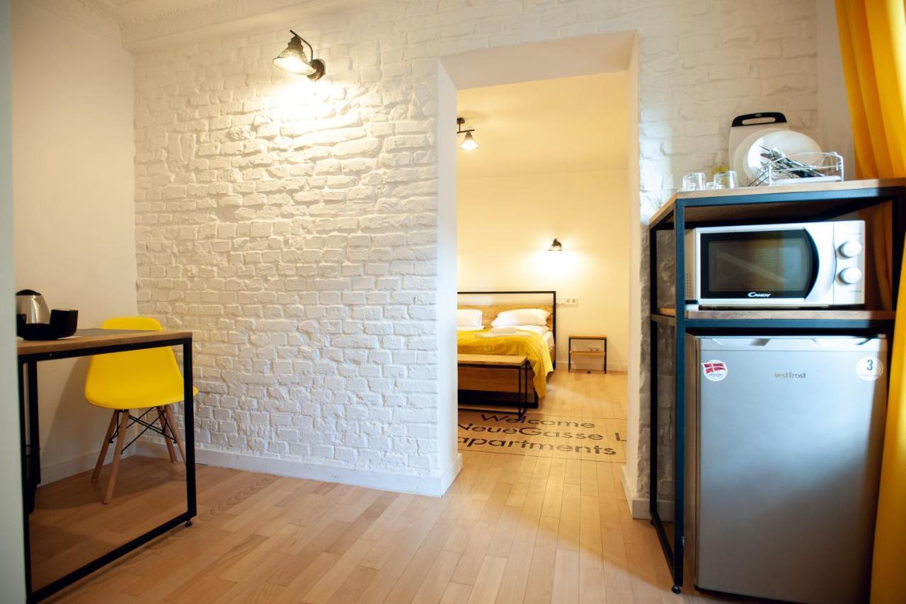 Neue Gasse Lviv Apartments Εξωτερικό φωτογραφία