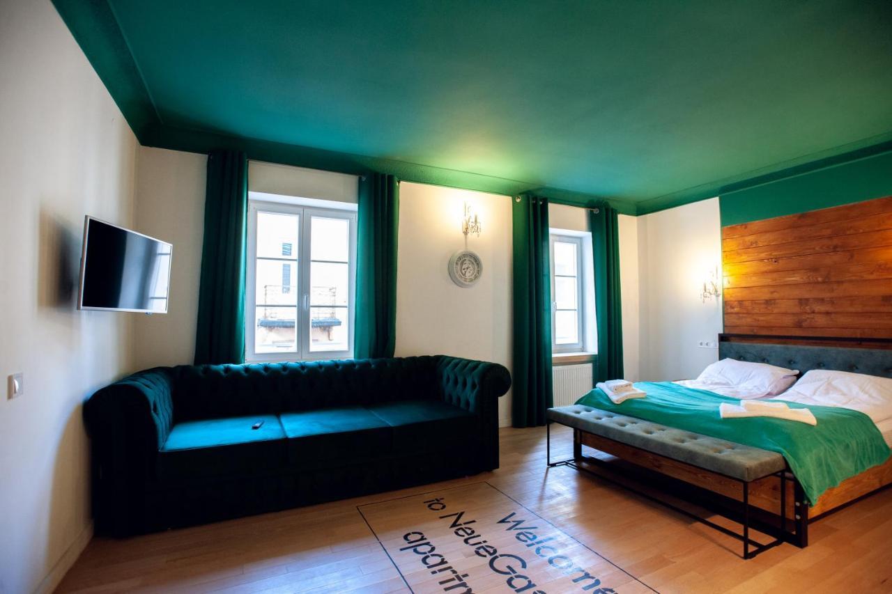 Neue Gasse Lviv Apartments Εξωτερικό φωτογραφία