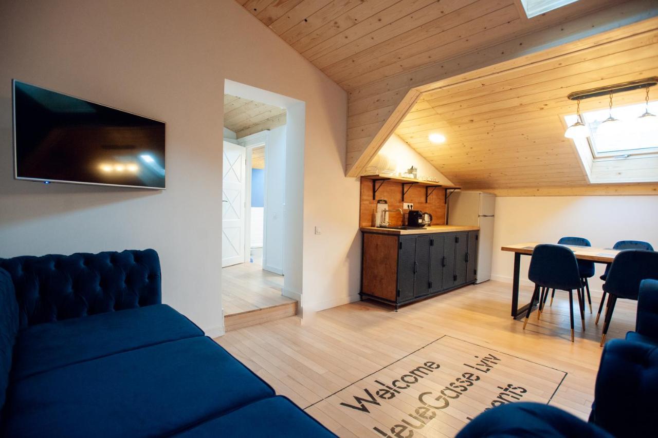 Neue Gasse Lviv Apartments Εξωτερικό φωτογραφία