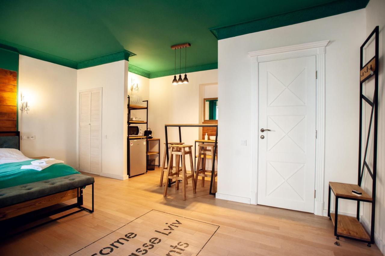 Neue Gasse Lviv Apartments Εξωτερικό φωτογραφία