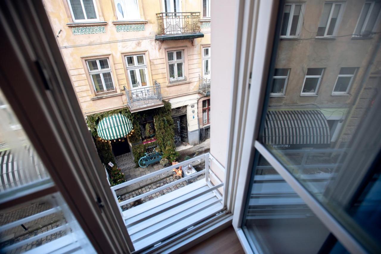 Neue Gasse Lviv Apartments Εξωτερικό φωτογραφία
