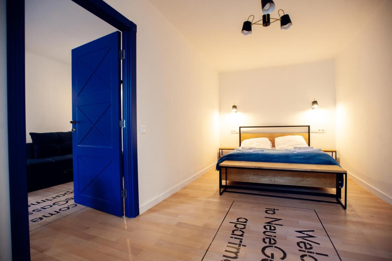 Neue Gasse Lviv Apartments Εξωτερικό φωτογραφία