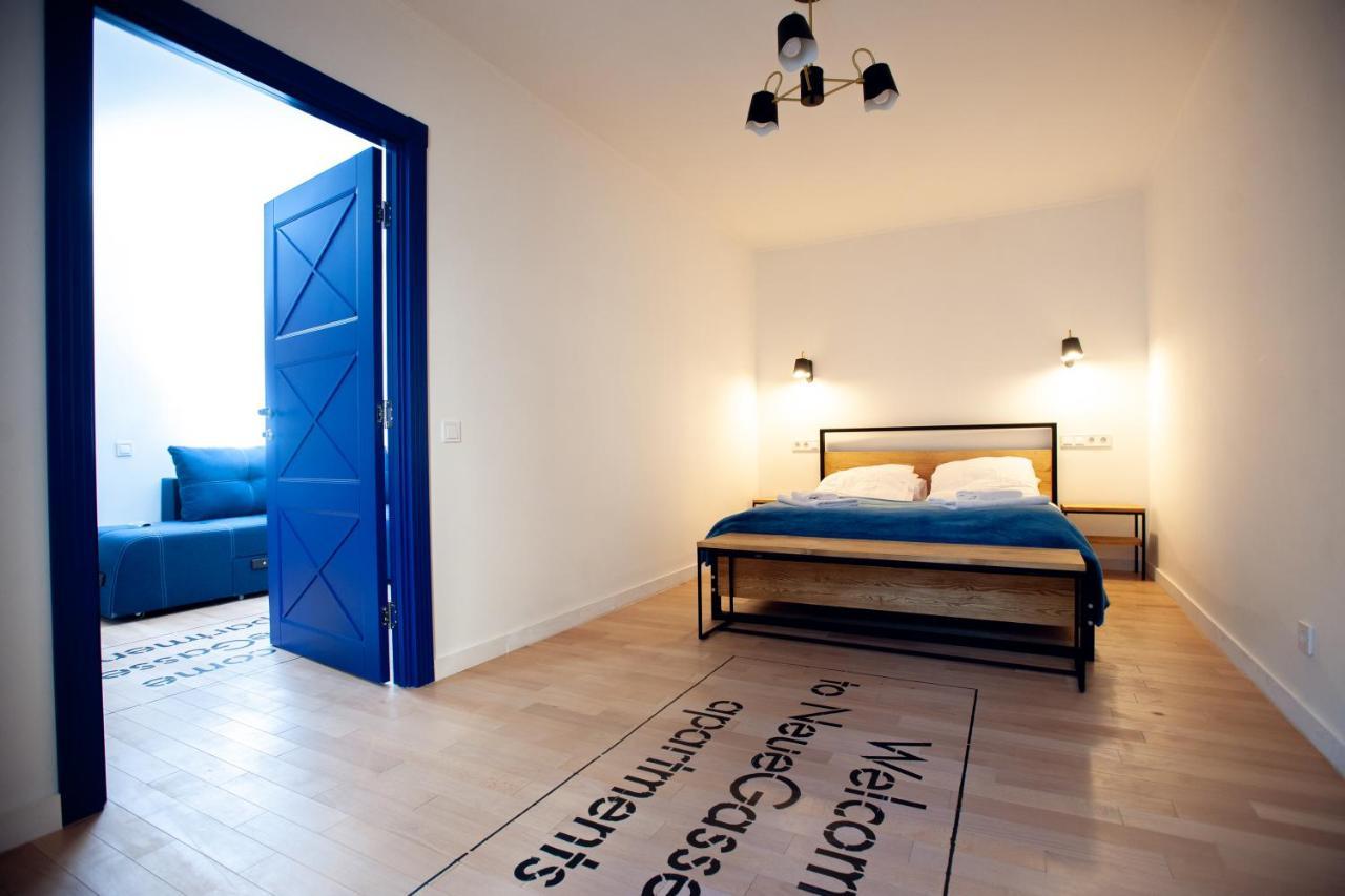 Neue Gasse Lviv Apartments Εξωτερικό φωτογραφία